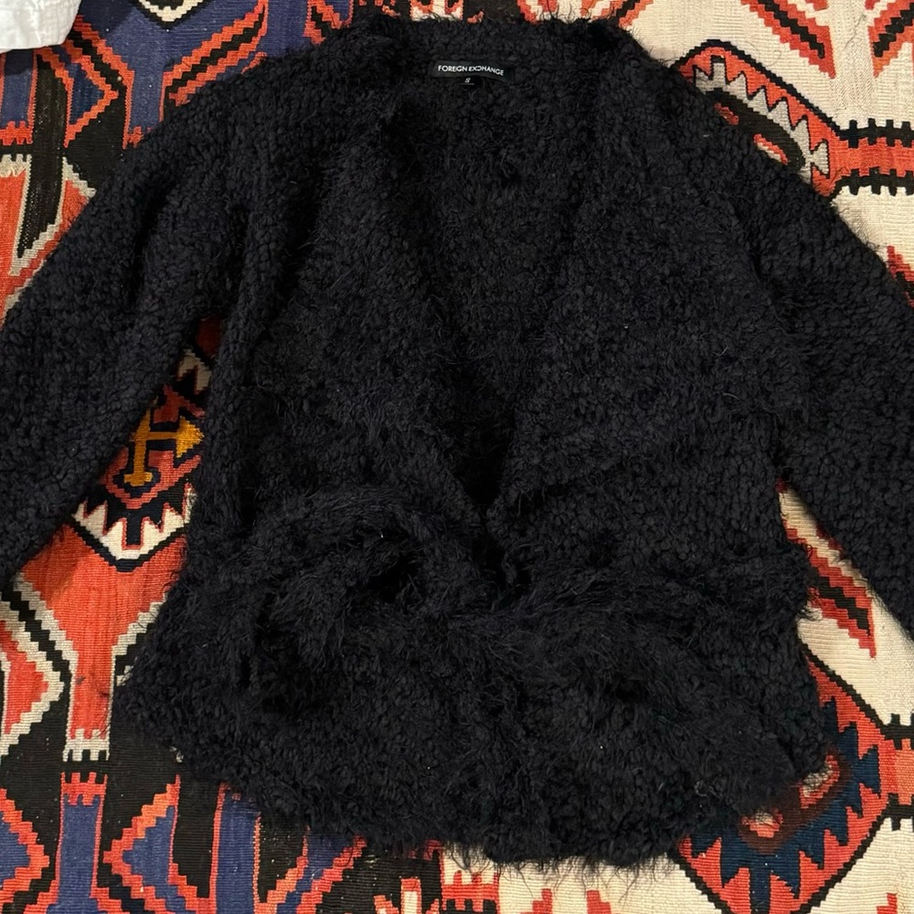 Black Tie Sweater